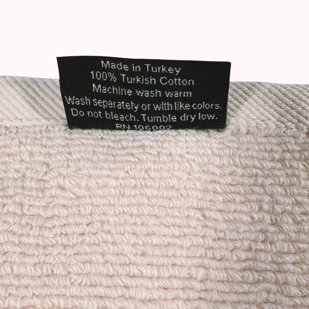 NEW Hotel Collection BLUSH LUXURY TURKISH COTTON BATH TOWEL Set/8